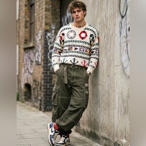 Boston Traders Hand Knit Sweater